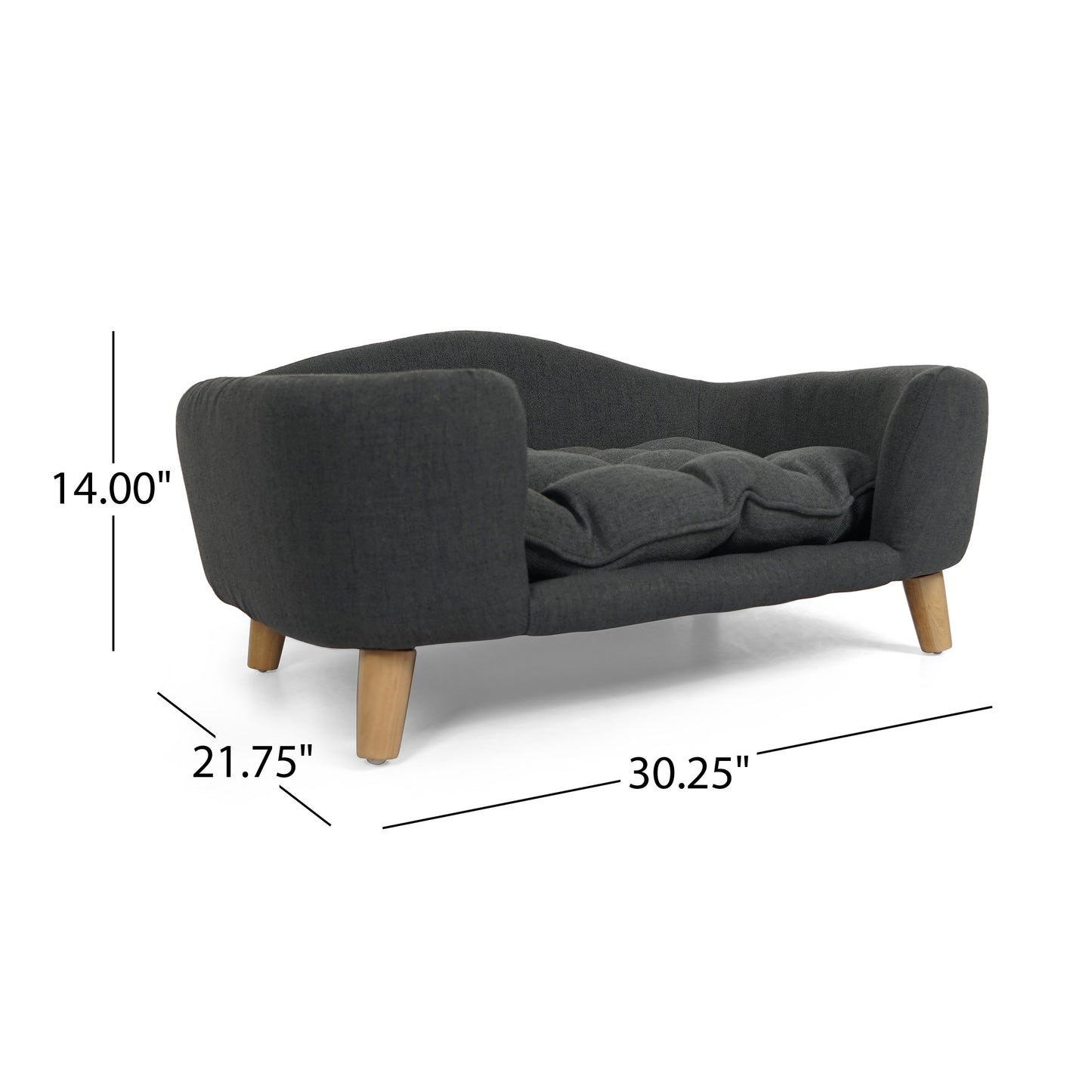 Luxury Dog Bed Cozy Couch
