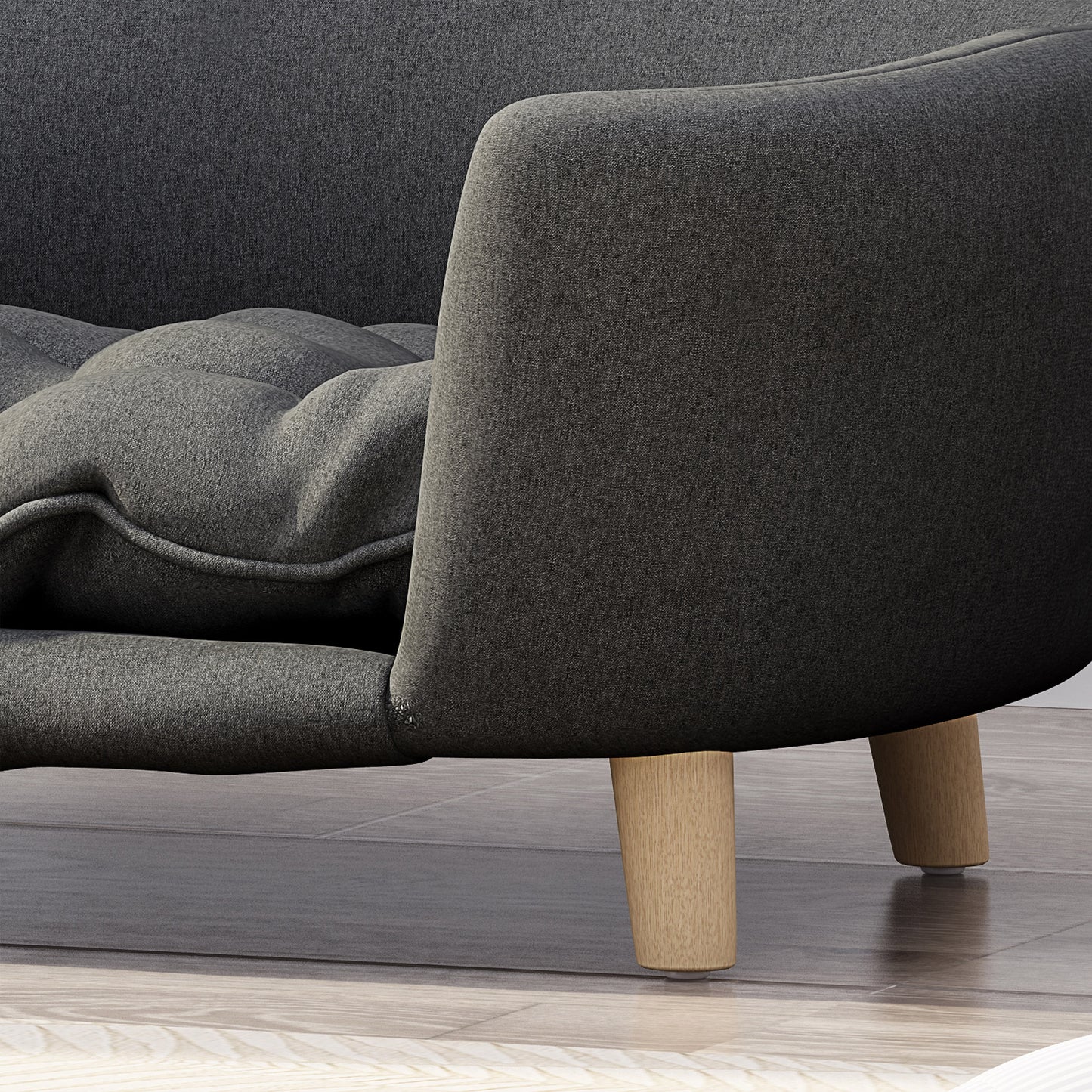 Luxury Dog Bed Cozy Couch
