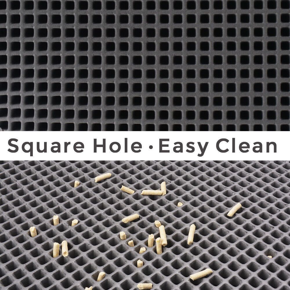 Kitty Litter Mat - Honeycomb Double Layer and Waterproof