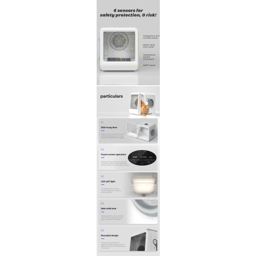 Pet Auto Dryer Room