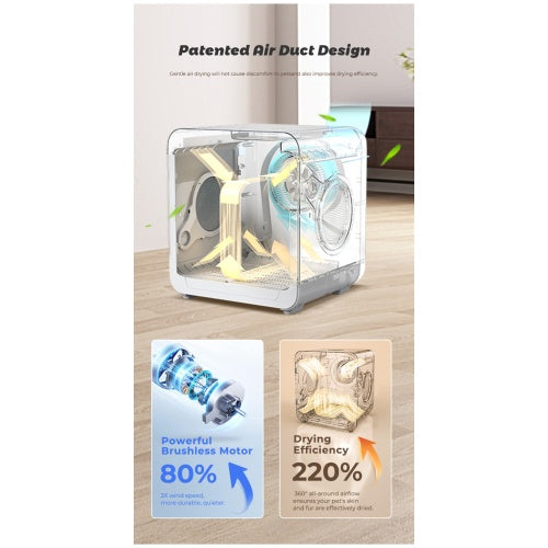 Pet Auto Dryer Room