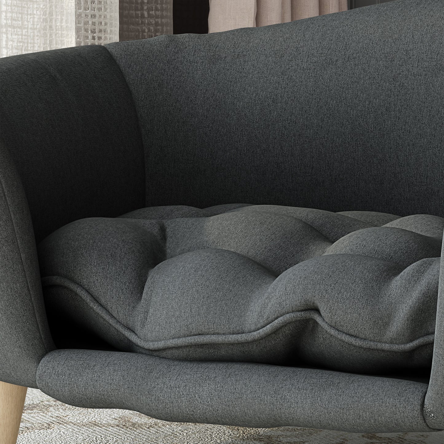 Luxury Dog Bed Cozy Couch