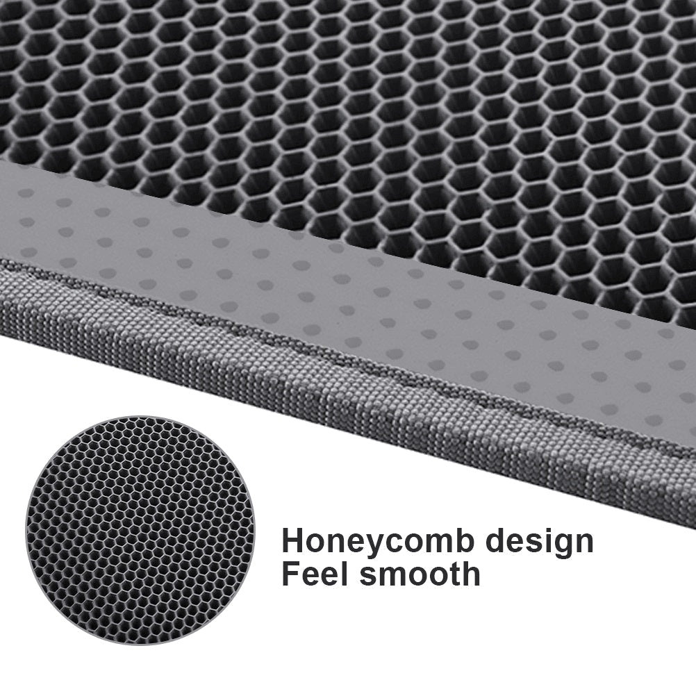Kitty Litter Mat - Honeycomb Double Layer and Waterproof