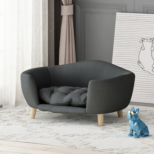 Luxury Dog Bed Cozy Couch